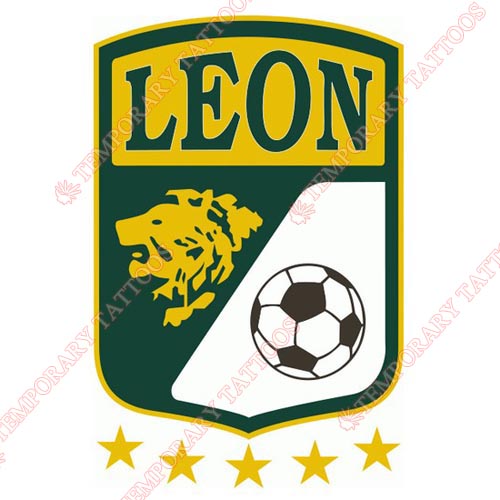 Club Leon Customize Temporary Tattoos Stickers NO.8290